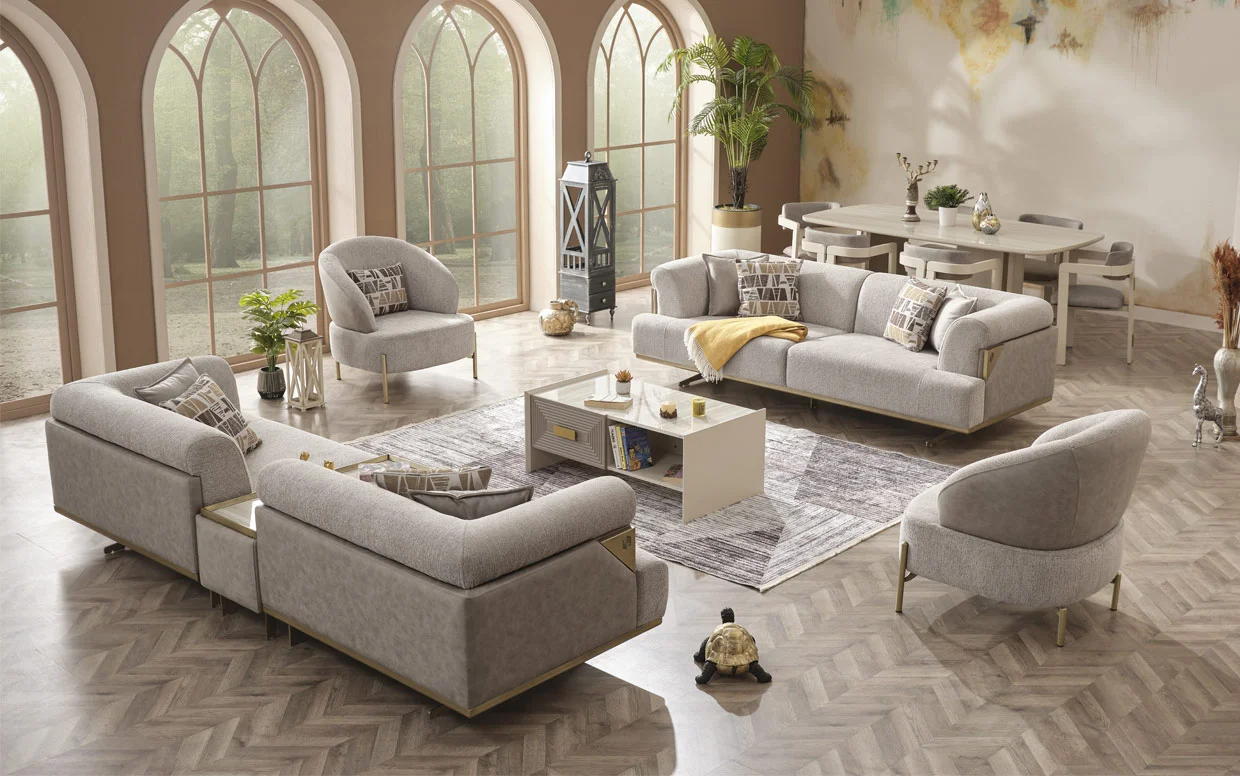 Modern Salon Takımları